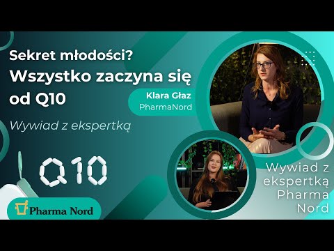 Wywiad z ekspertką Pharma Nord o koenzymie Q10