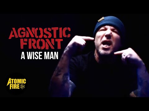 AGNOSTIC FRONT - A Wise Man - featuring Matt Henderson (OFFICIAL MUSIC VIDEO) | ATOMIC FIRE RECORDS