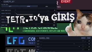 TETR.IO Rehber - Giriş #1