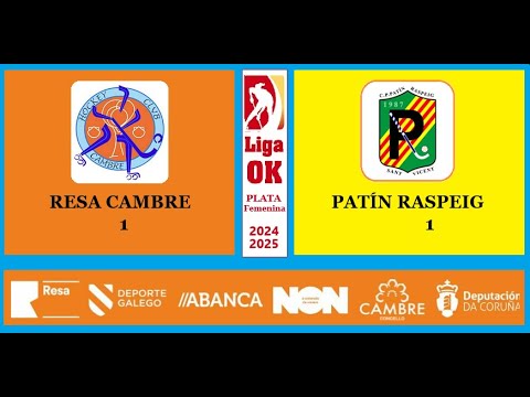 HC RESA CAMBRE 1 - 1 CP PATÍN RASPEIG