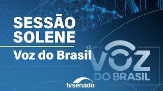 Congresso faz homenagem à Voz do Brasil – 5/8/25