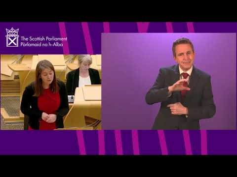 Debate: Coronavirus: Scotland’s Strategic Approach - BSL - 19 November 2020