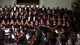 I Saw Three Ships arr. Mack Wilberg b.1955  JCJC Concert Choir 12/03/2017  FBC Laurel, Mississippi