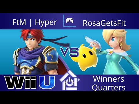 Typo @ The Lab 4/6/17 - FtM | Hyper (Roy) vs RosaGetsFit (Rosaluma) - Smash 4 Winners Quarters