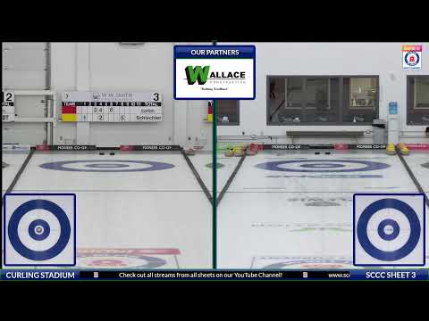 Cotter/Cotter vs. Schlechter/Haichert - Draw 2 - SaskTel Curling Stadium Swift Current DOUBLES