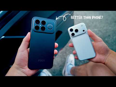 iPhone 17 Pro vs the Android Flagship Killer (POCO F8 Ultra) - A Real Day in the Life