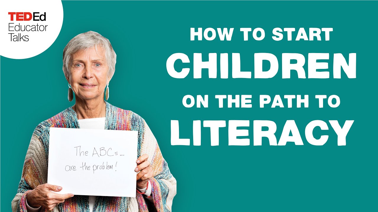 Before the ABC's - how to start children on the path to literacy | Brenda Erickson