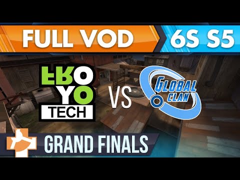 Froyotech vs GlobalClan Ice - RGL 6s S5 INVITE GRAND FINALS - Full VOD