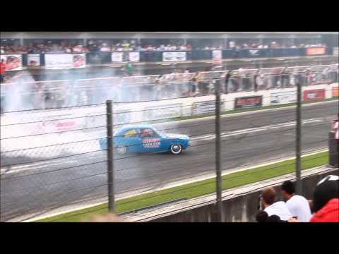 19° festival brasileiro de arrancada -show de manobras