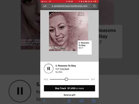 5. Reasons to stay - Jess