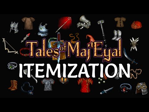 Itemization in Tales of Maj'Eyal