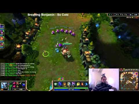 Sowek - Top lane - Volibear vs Jarvan IV