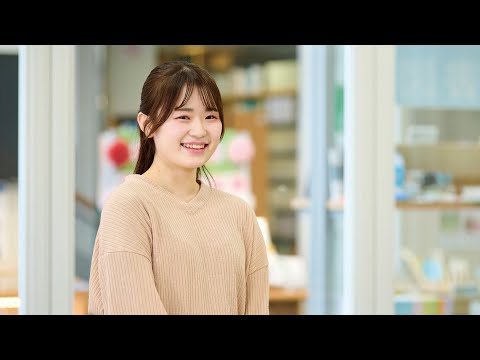 情報学科 【福知山公立大学】2024学生インタビュー　芦田 未生奈（地域経営学部 医療福祉経営学科）
