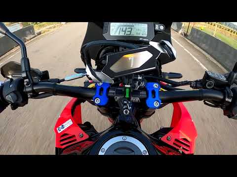 Thumbnail for CRF300 RALLY Top speed test 台本車 尾速 by rally