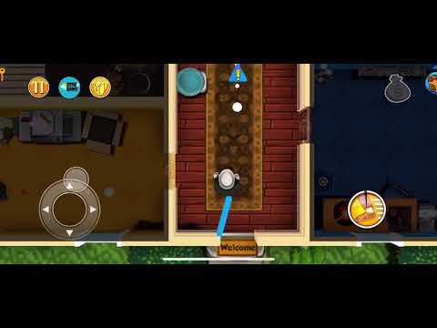 Robbery Bob: CHAPTER 9 - EXTRAS Level 1 , 100% iOS/Android Walkthrough
