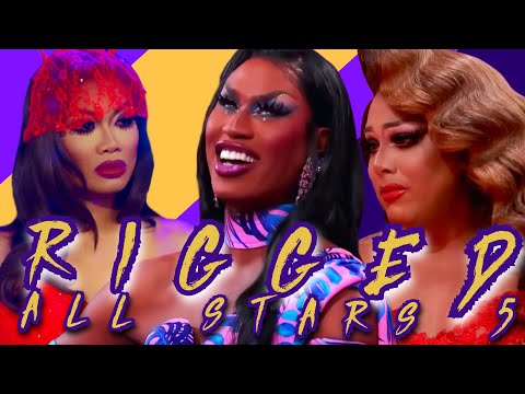 The Riggory of Drag Race All Stars 5