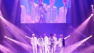 160820 세븐틴 (SEVENTEEN) - 떠내려가 (Drift Away) @ Shining Diamonds in Jakarta #SVTinJKT