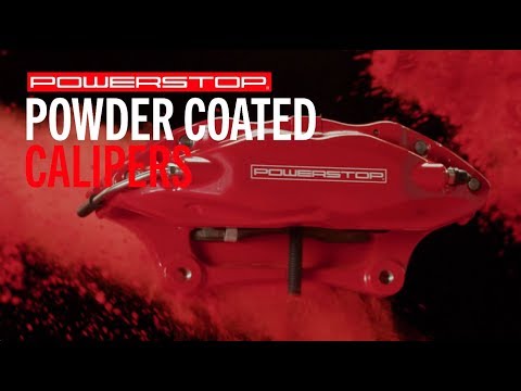 Powder Coated Calipers | PowerStop