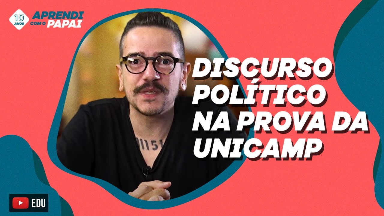 Redação nota 1000 - O  discurso político na prova da Unicamp