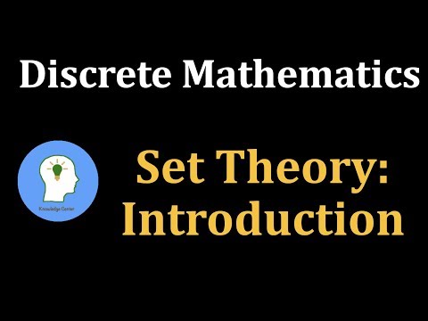 Discrete Mathematics Set Theory | Introduction