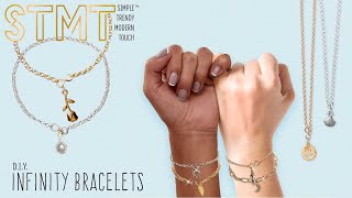 STMT DIY Infinity Jewelry