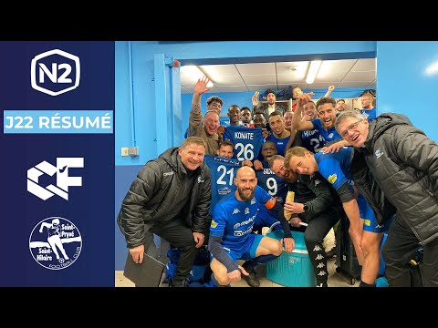 J22 N2 I C'CHARTRES FOOTBALL 2-1 SAINT-PRYVÉ-SAINT-HILAIRE - Résumé