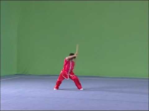 ELEMENTARY ROUTINE TAOLU - GUN SHU  GROUP C