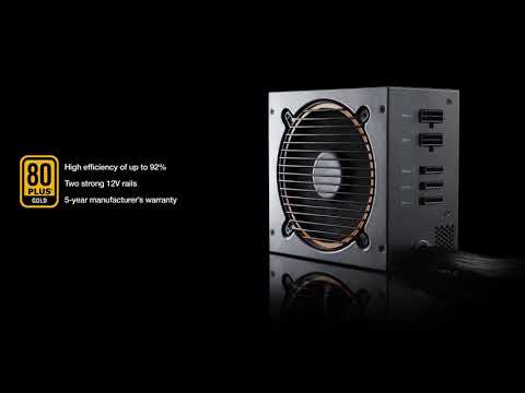 фото блок питания be quiet l11-cm-700w. pure power 11. 0