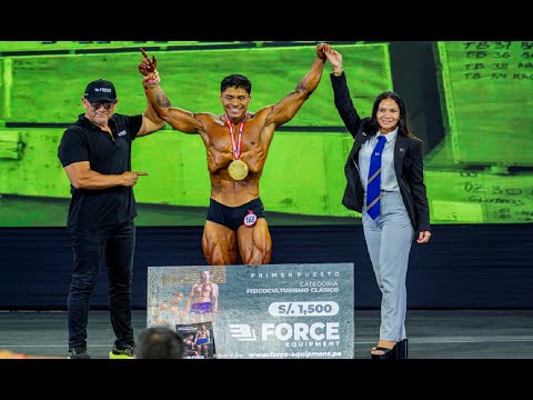CULTURISMO CLASICO ABSOLUTO - MISS Y MISTER PERU 2025