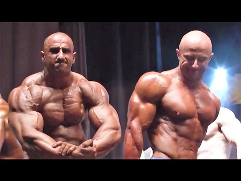 NABBA Worlds 2013 - Men Tall - Competitors Introduction & Posedown