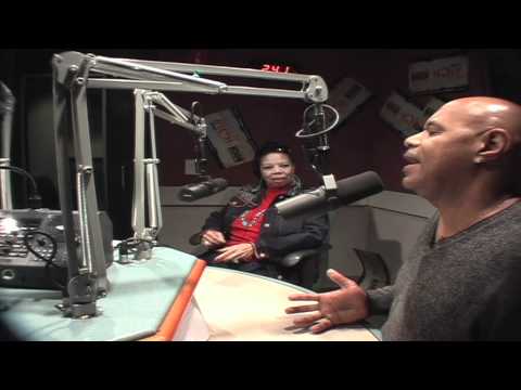 Millie Jackson Visits Lenny Green's Kissing After Dark Show