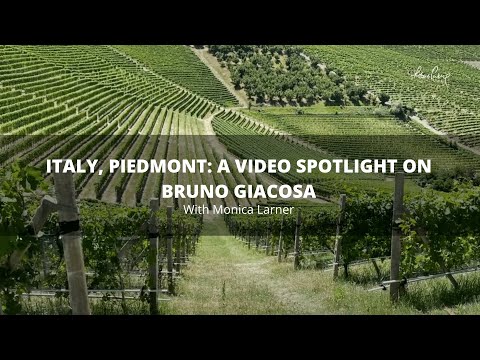 Italy Wines - Piedmont: A Video Spotlight on Bruno Giacosa with Monica Larner