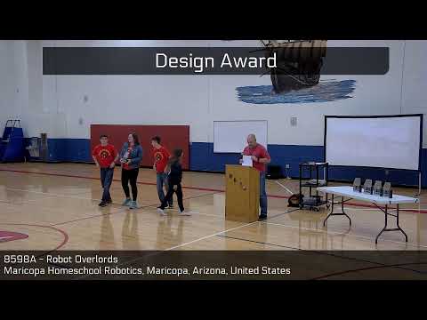 RoboBucs Winter Rumble | 2022-12-03 | VRC Spin Up