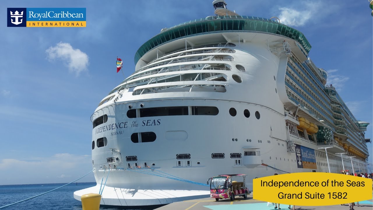 Independence of the Seas - Cabin 1582 - Video 3