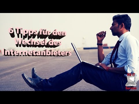 Anbieterwechsel DSL -  6 Tipps für mehr Freude beim Wechsel