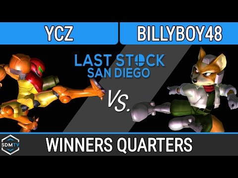 LSSD 87 - ycz (Samus) vs. 12YAN | billyboy48 (Fox) - SSBM Winners Quarters - Smash Melee