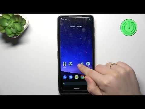 Cómo activar el Modo Oscuro en CAT S75 - tema oscuro