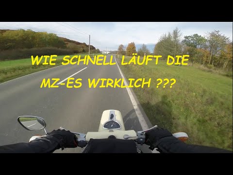 MZ ES 125/150 | Wie Schnell ist die MZ?? | Ausfahrt | Moto Vlog