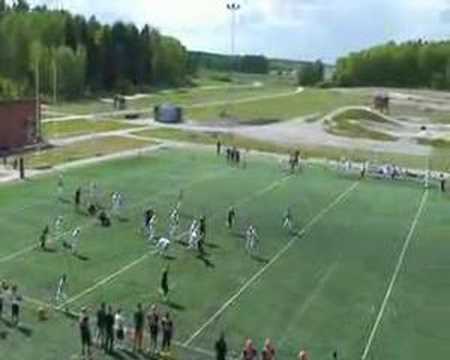 Arlanda Jets vs. Limhamn Griffins. Play of the week !