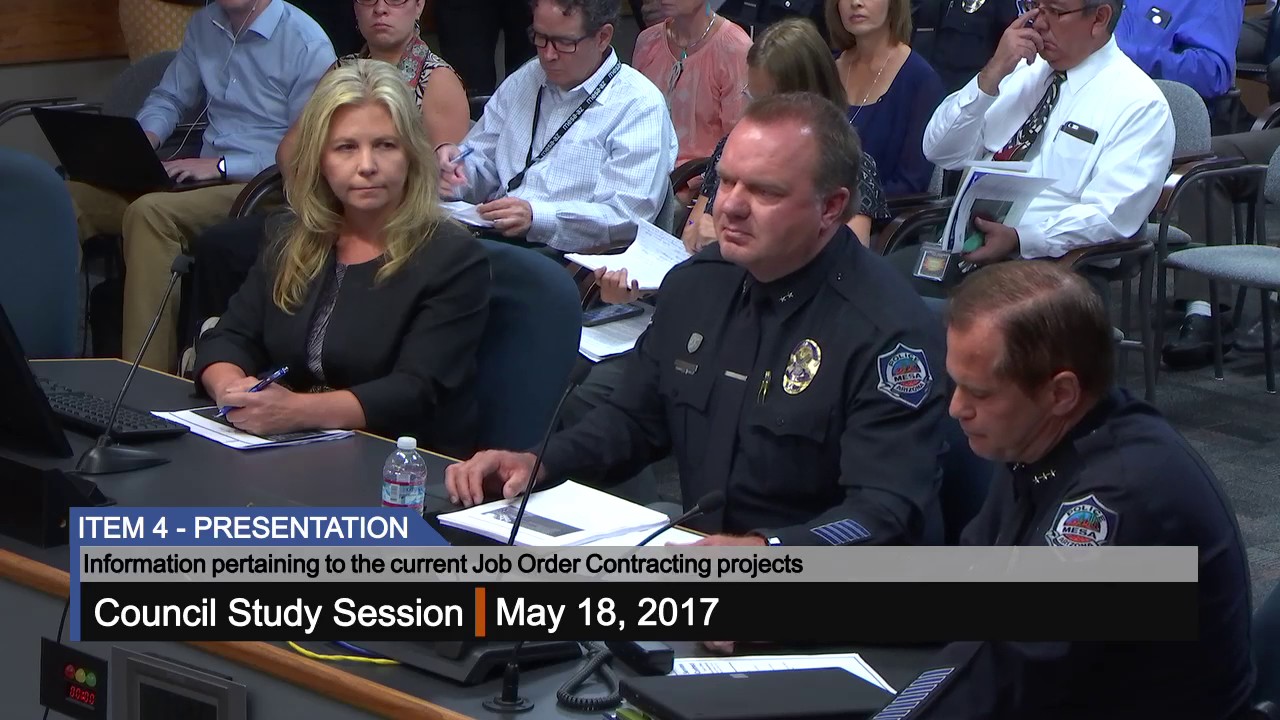 Council Study Session - 5/18/2017