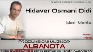 Hidaver Osmani - Merita