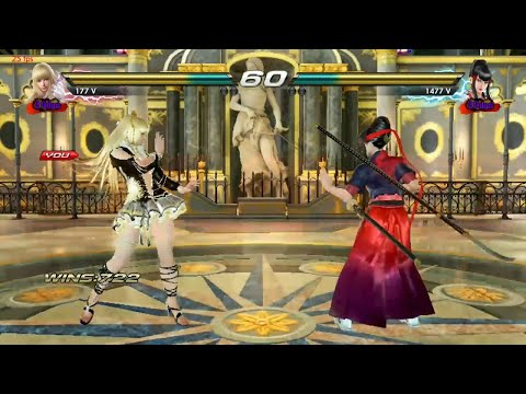 479_3 Lili Stella Halterneck vs Kazumi Mishima - Tekken 7 ( Uchiha x24 ) PC sin Grafica