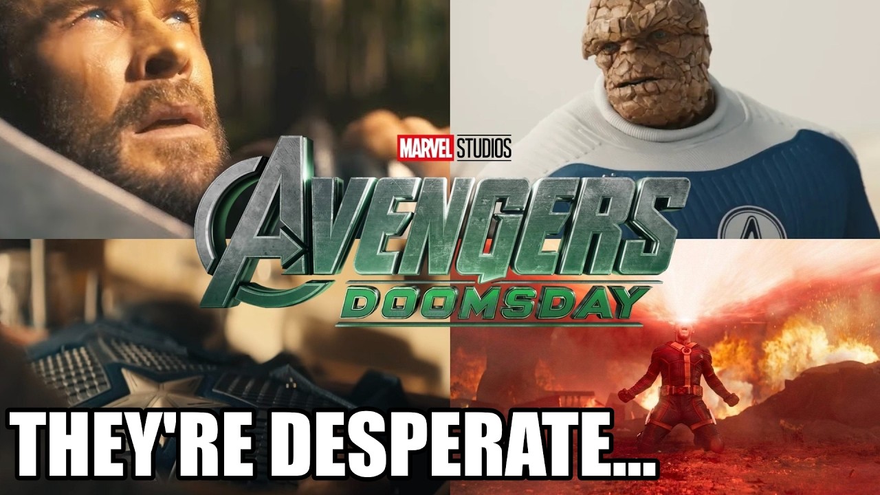 Marvel is Getting Desperate (Endgame Re-Release)