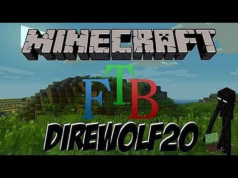 Minecraft FTB DW20 EP01 A New Start