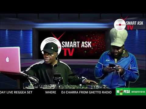DEEJAY CHARRA MEETS ALVO KIZANGILA INSIDE SMART ASK ENTERTAINMENTS