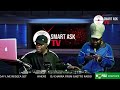 DEEJAY CHARRA MEETS ALVO KIZANGILA INSIDE SMART ASK ENTERTAINMENTS