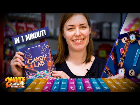 Candy Lab | bordspel in 1 minuut!