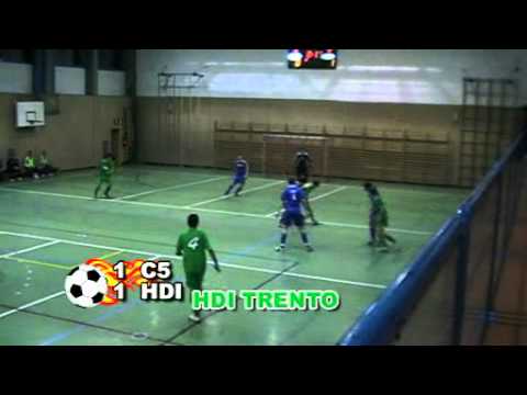 C5 Futsal Bolzano - HDI Trento  4 - 1