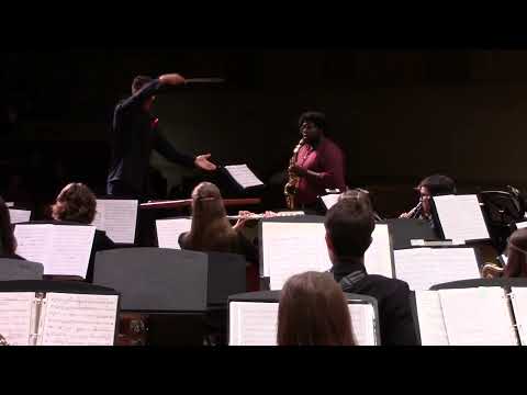 Rhapsody for Alto Saxophone and Band, André Waignein