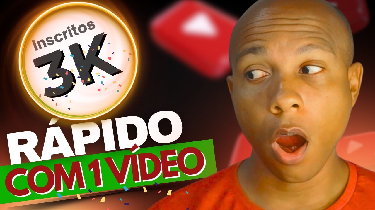 😲Como CONSEGUIR MAIS INSCRITOS no YouTube rapidamente - em apenas 4 etapas Fácil  (GARANTIDO)